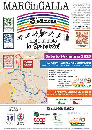 Marcingalla - metti in moto la speranza!